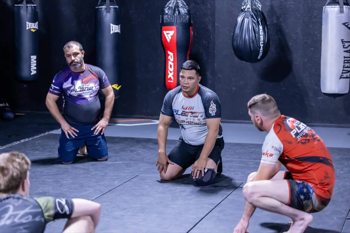 Coach-led martial arts instruction at 10th Planet Pleasant Grove