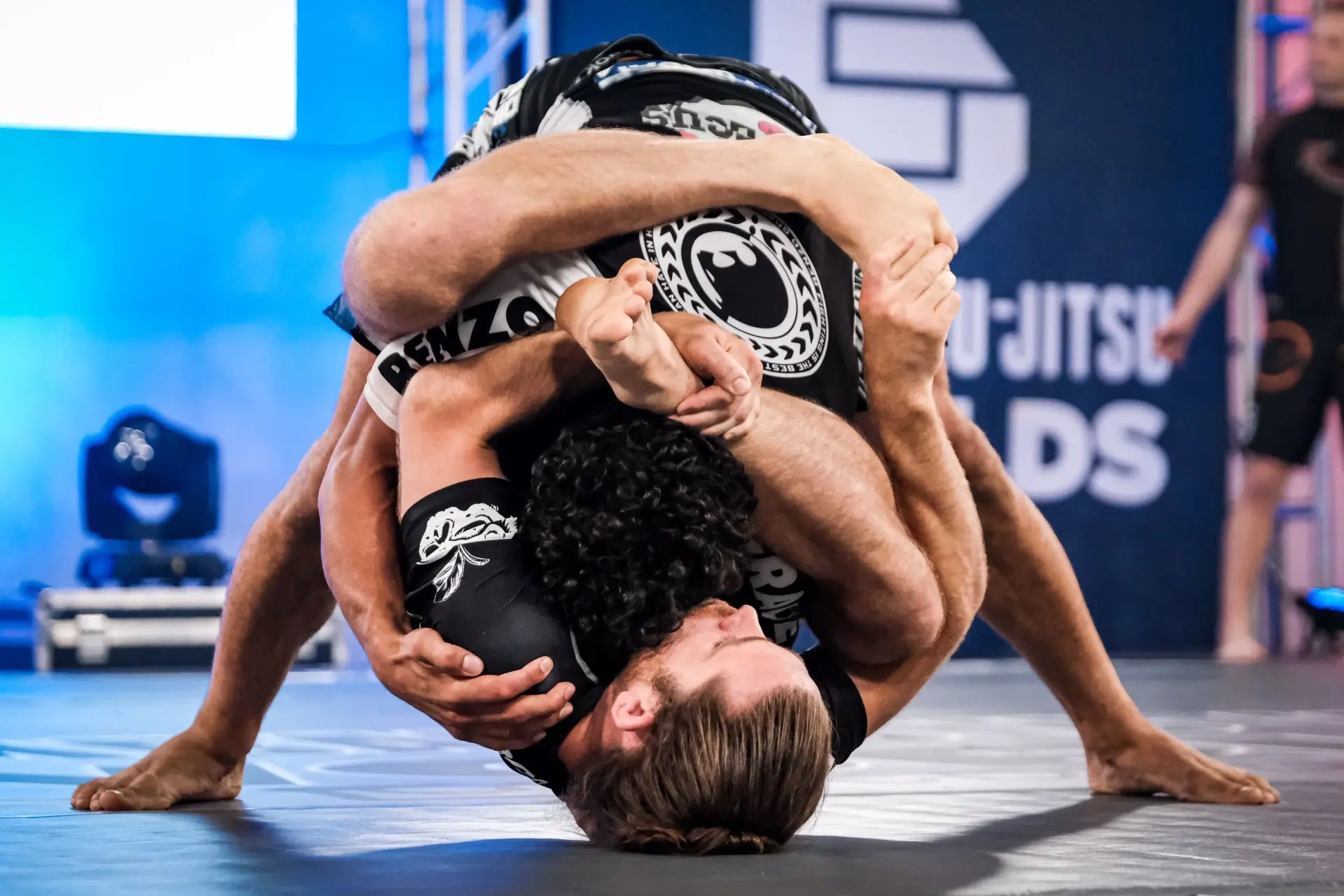 No-gi Jiu Jitsu competition grappling at Tenth Planet Pleasant Grove in Pleasant Grove, UT