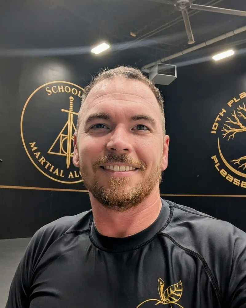 Andrew Hampton — Kids Jiu-Jitsu and Pekiti-Tirsia Kali instructor at 10th Planet Pleasant Grove, UT